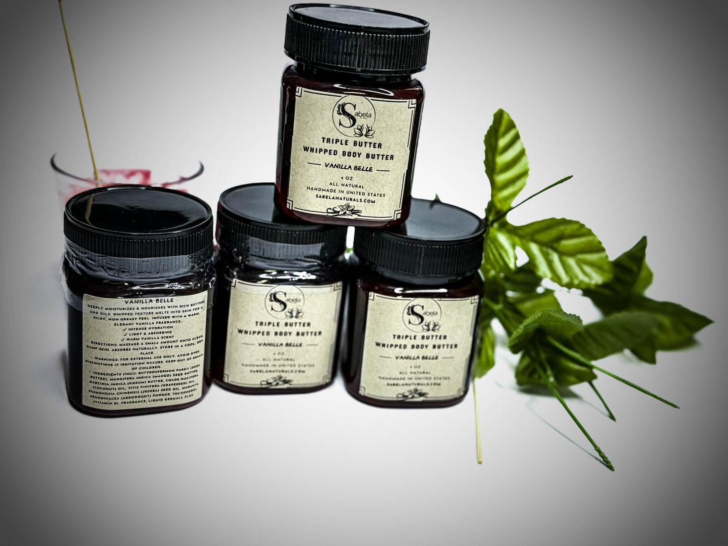 Triple Butter Whipped Body Butter - Vanilla Belle