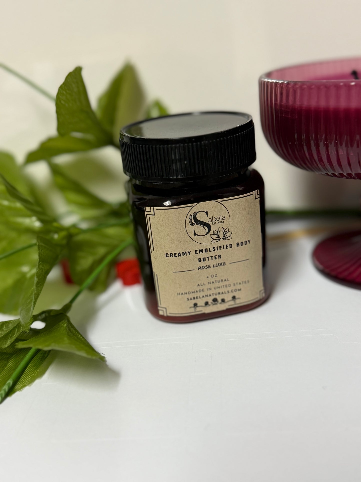 Rose Luxe Body Butter