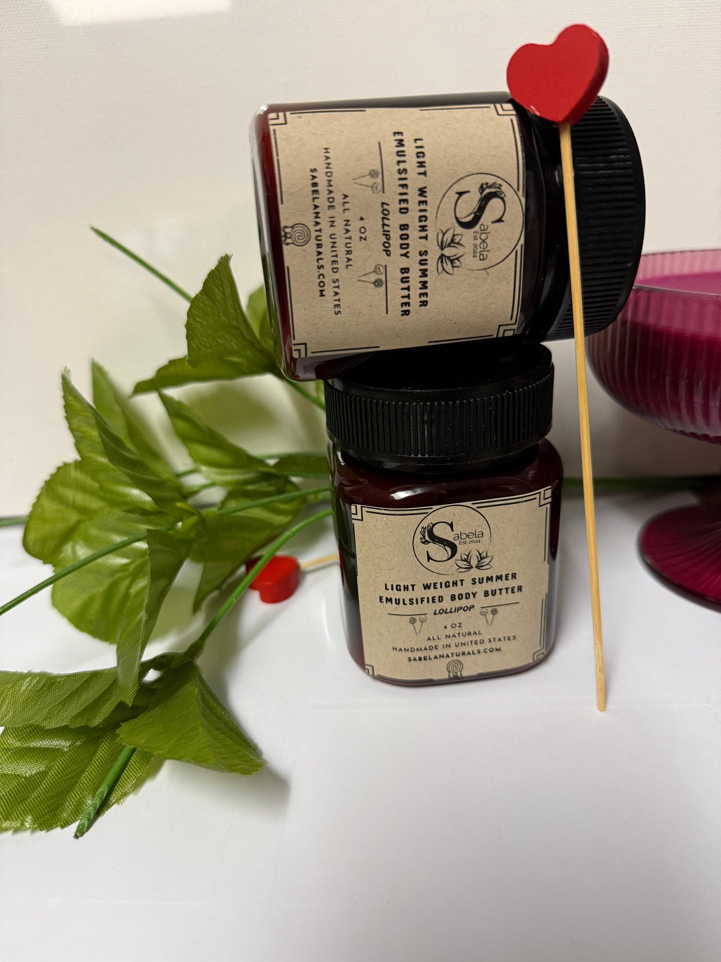 Lollipop Body Butter