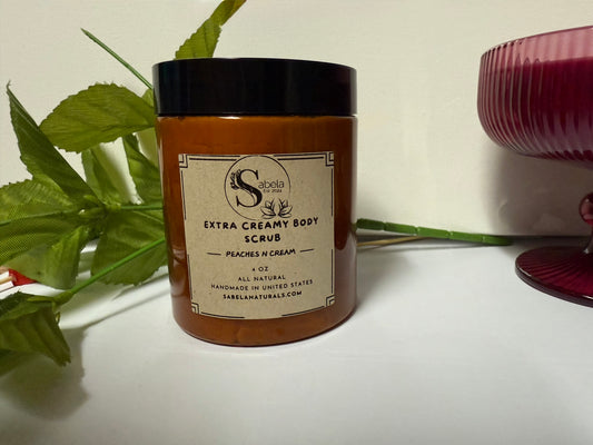 Peaches 'n Cream Body Scrub