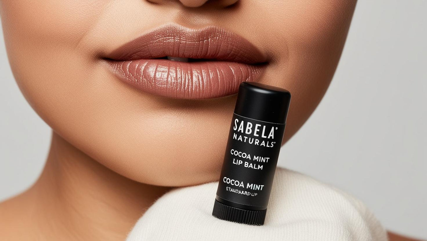 Cocoa Mint Lip Balm Stick